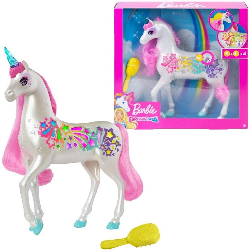 Barbie sparkle unicorn sale