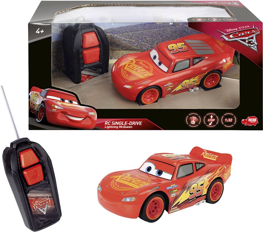 lightning mcqueen dickie toys