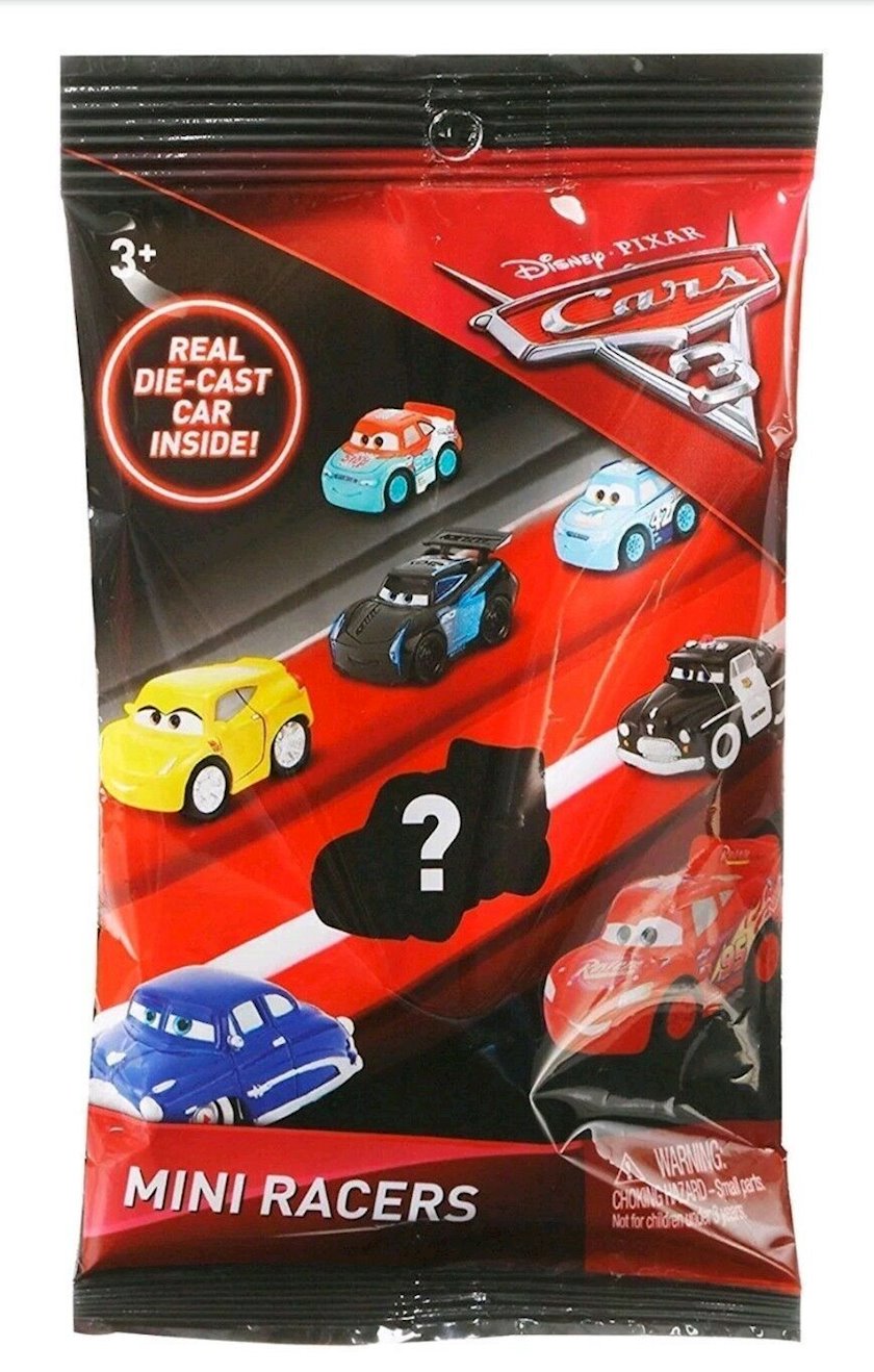 cars mini racers blind box