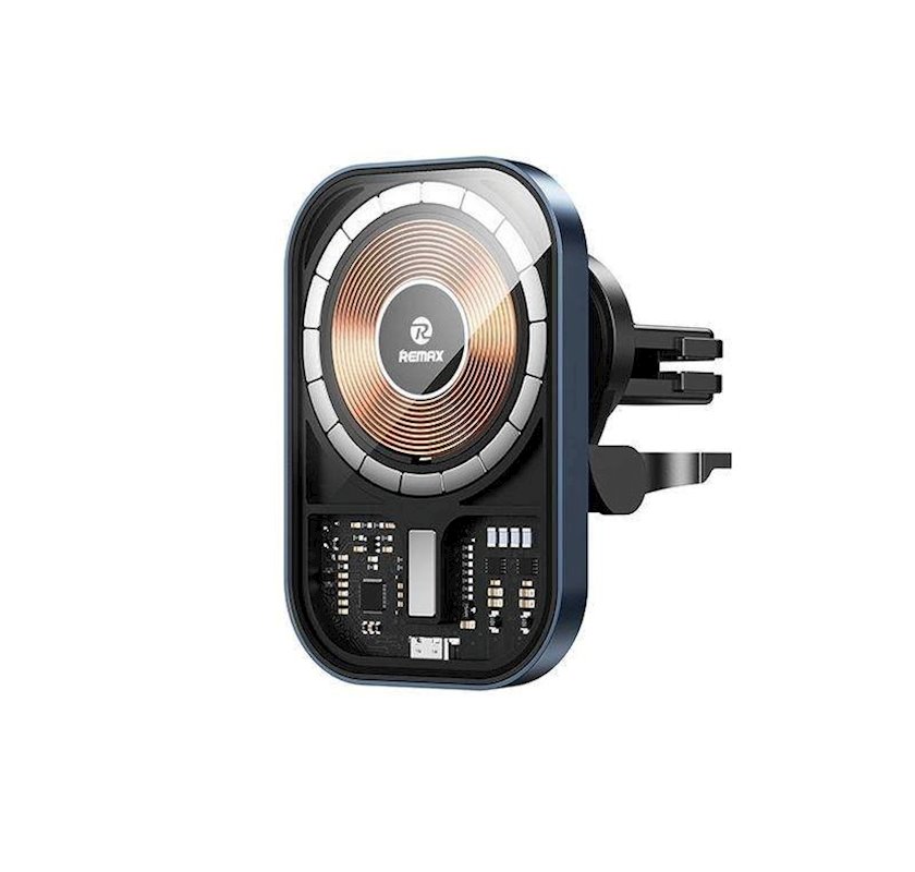 Автомобильный держатель Remax RM-C18 15W Black - купить в Баку. Цена ...
