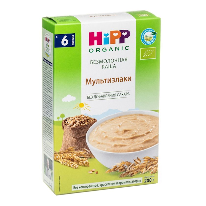 Каша мультизлаковая Hipp Organic S-Z 6+ 200 г - купить в Баку. Цена ...