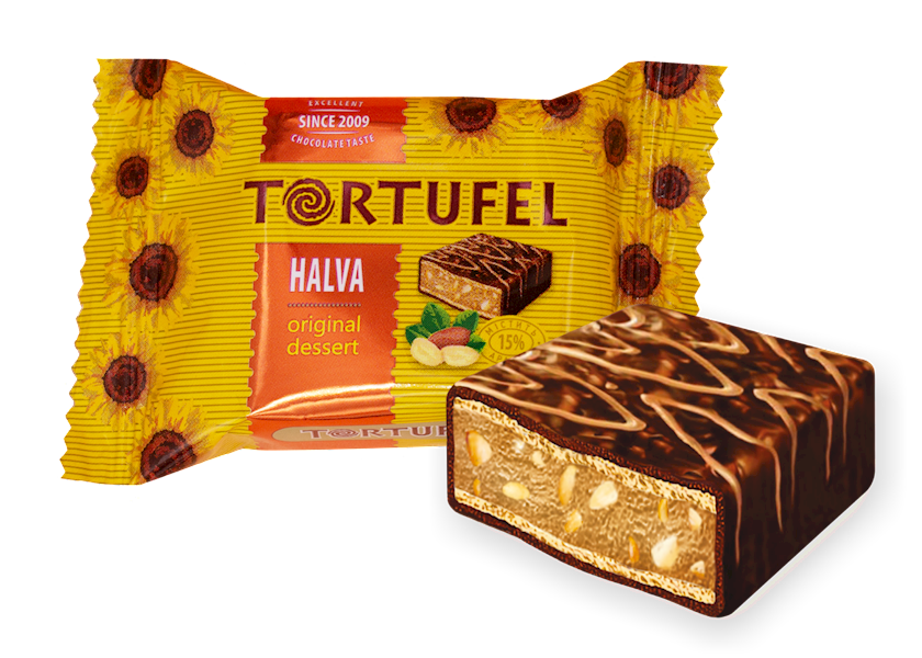 Konfetlər Chocoboom Tortufel Halva 300(±20) q Qiymeti, Bakıda almaq
