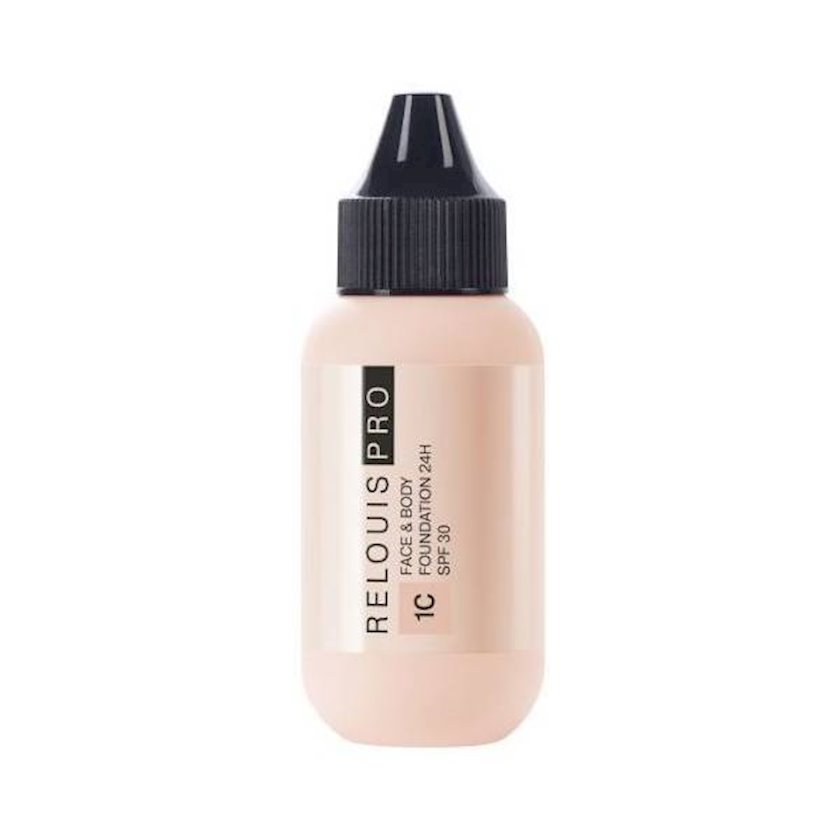 Tonal krem Relouis Pro Face & Body Foundation 24H SPF30 ton 1С 30 ml ...