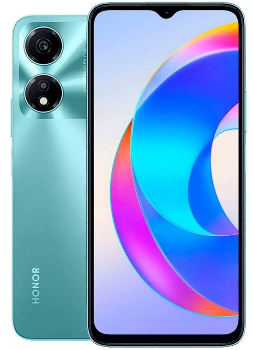 Смартфон Honor X5 Plus 4GB/64GB Cyan Lake - купить в Баку. Цена, обзор,  отзывы, продажа