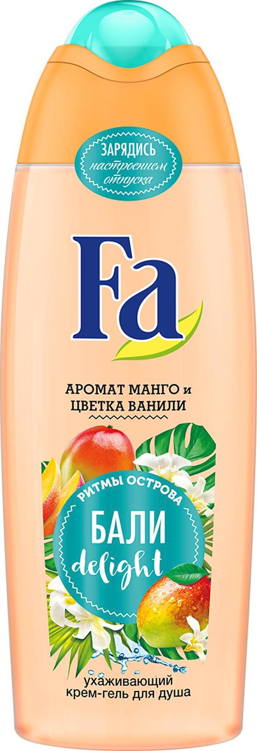 Крем-гель для душа FA Ритмы Острова Бали Delight, 250 мл - купить в ...