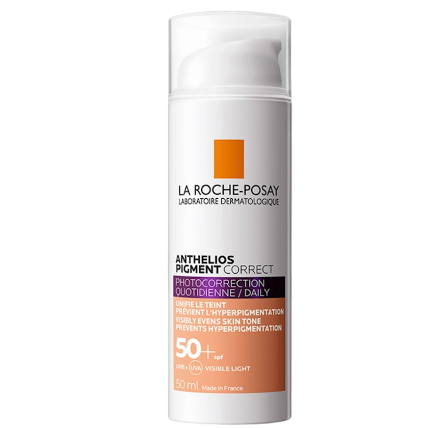 Günəşdən qoruyucu və korreksiyaedici krem La Roche-Posay SPF50+ 50 ml ...
