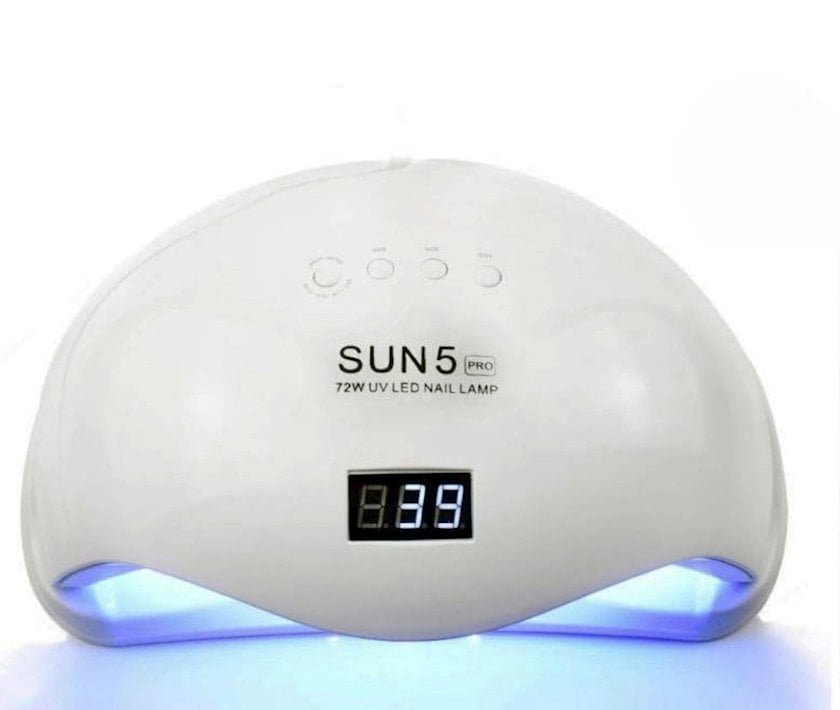 Лампа для сушки лака Sun 5 Pro, 72 Вт - купить в Баку. Цена, обзор ...