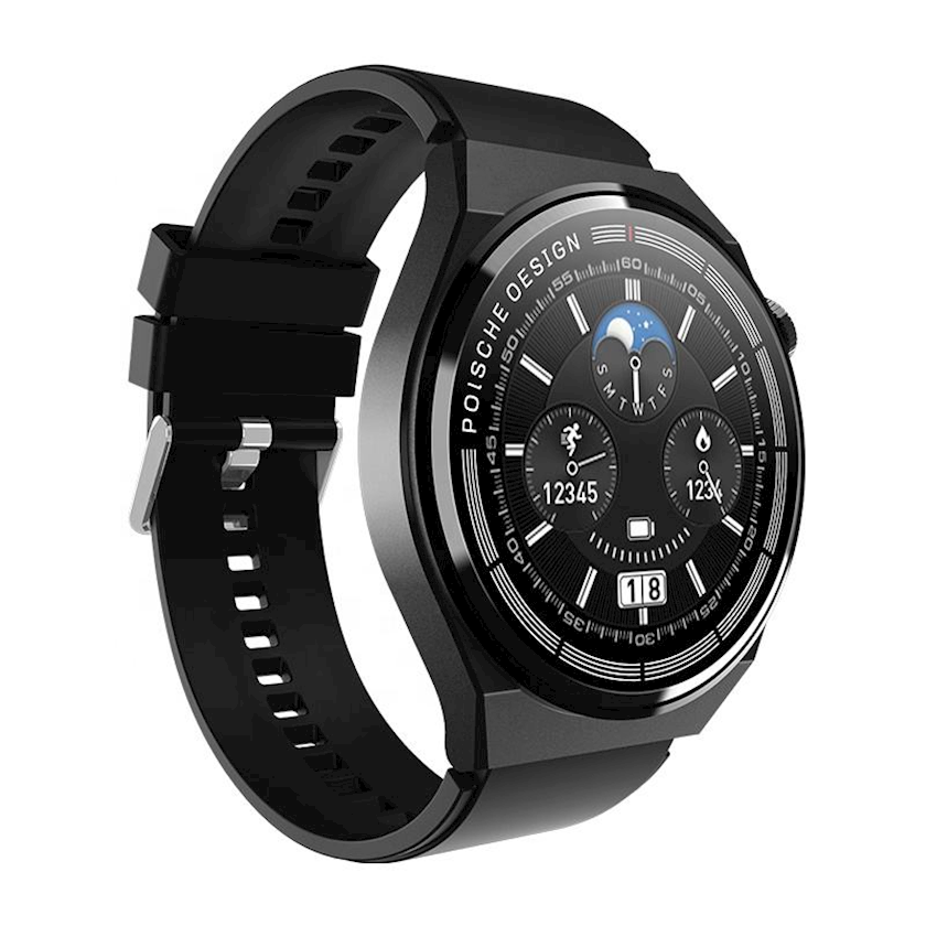 Умные часы Smart watch GT3 MAX Black - купить в Баку. Цена, обзор ...