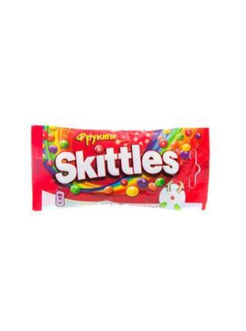 Драже Skittles Fruits 38 г - купить в Баку. Цена, обзор, отзывы, продажа