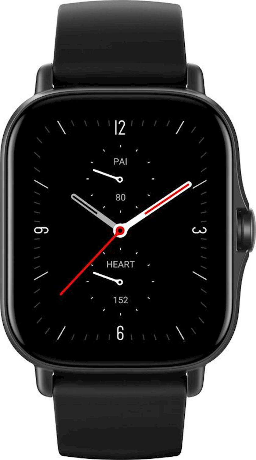 Умные часы Amazfit GTS 2E Obsidian Black - купить в Баку. Цена, обзор ...