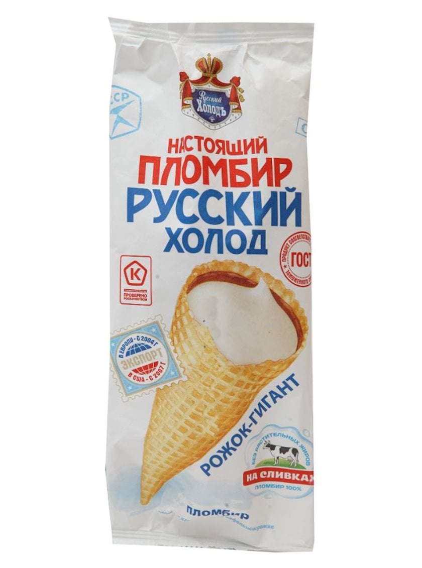 Мороженое Русский Холод Rojok Gigant, 110 г - купить в Баку. Цена ...