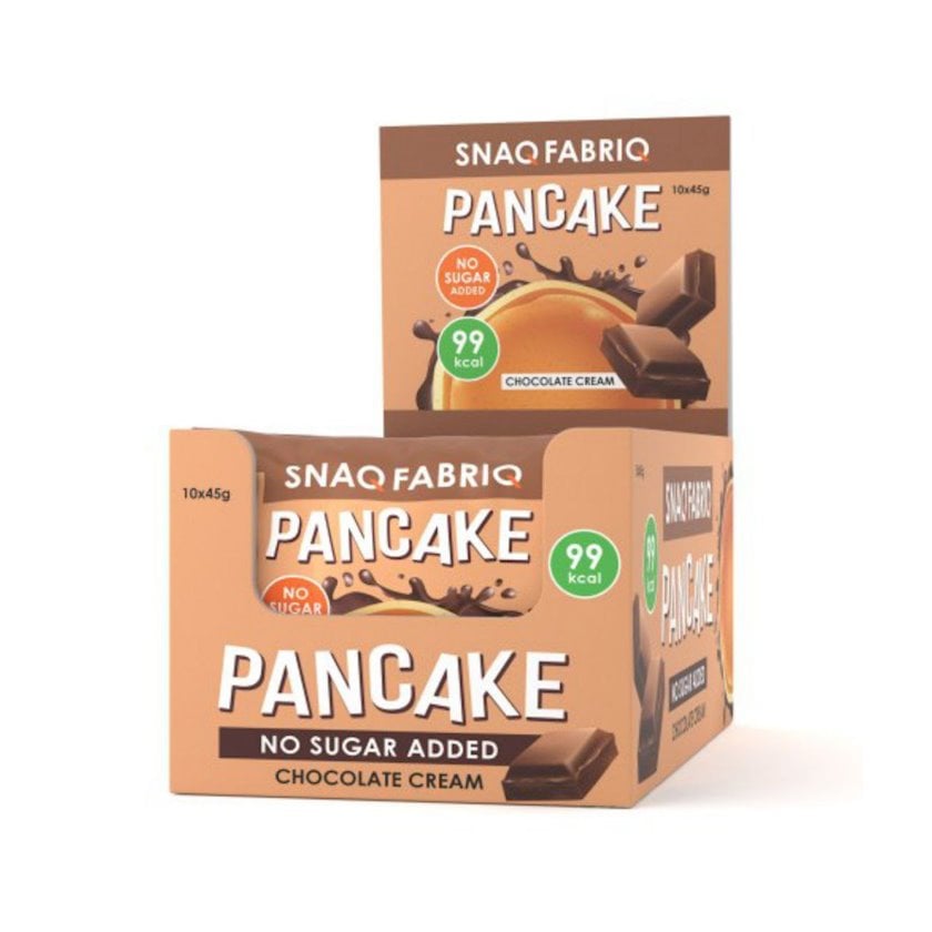 Pankeyk Snaq Fabriq Zərif şokolad, 45 q,10əd