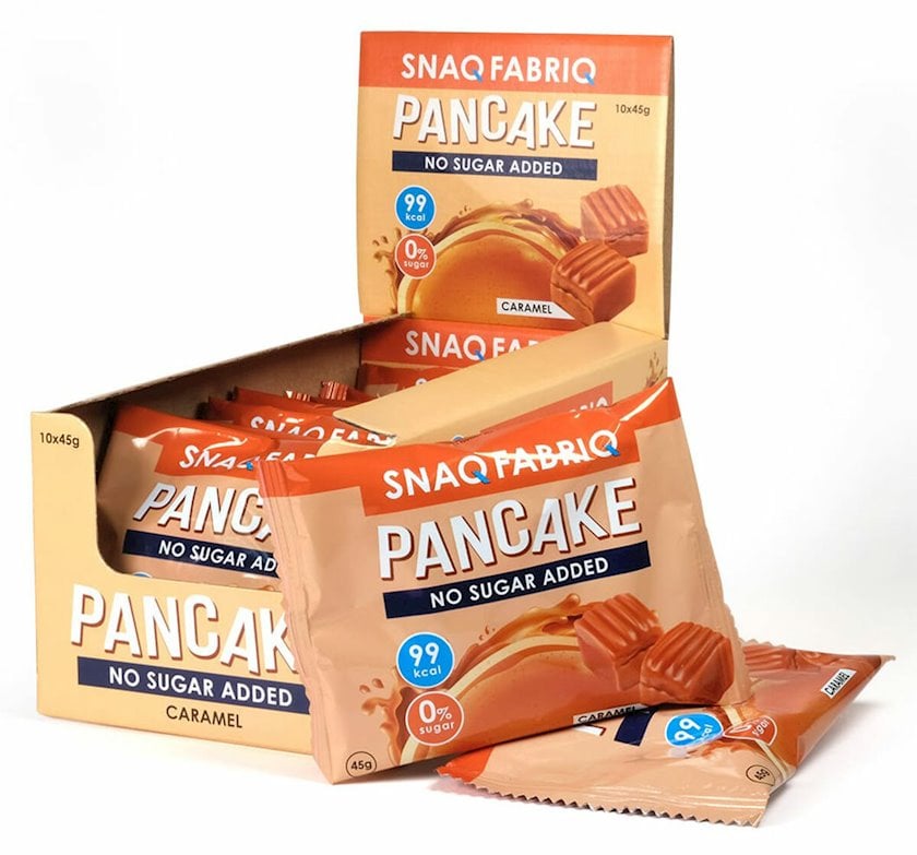 Pankeyk Snaq Fabriq Yumşaq karamel, 45 q, 10 əd