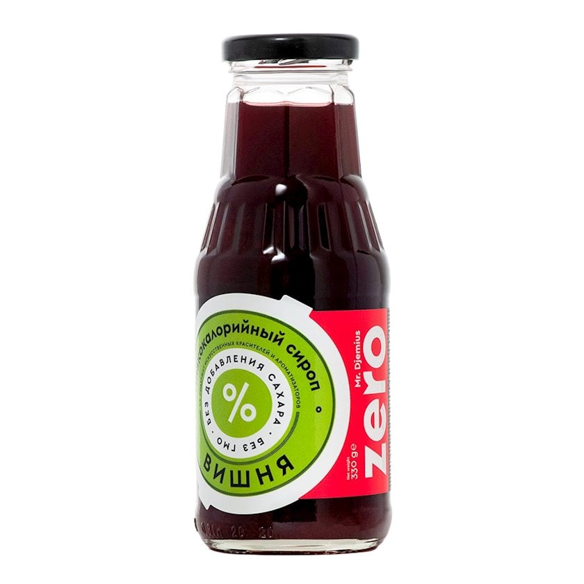 Sirop Mr. Djemius Zero Albalı az kalorili, 330 q