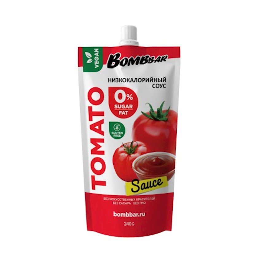 Sous Bombbar Tomat az kalorili, 240 q