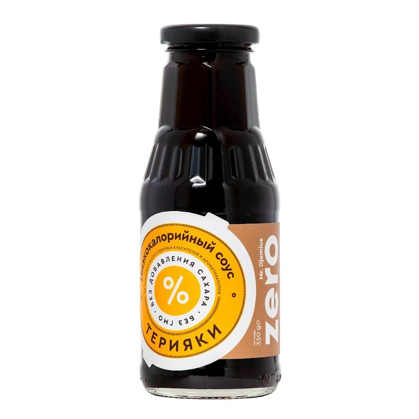 Sous Mr. Djemius Zero Teriyaki az kalorili, 330 q