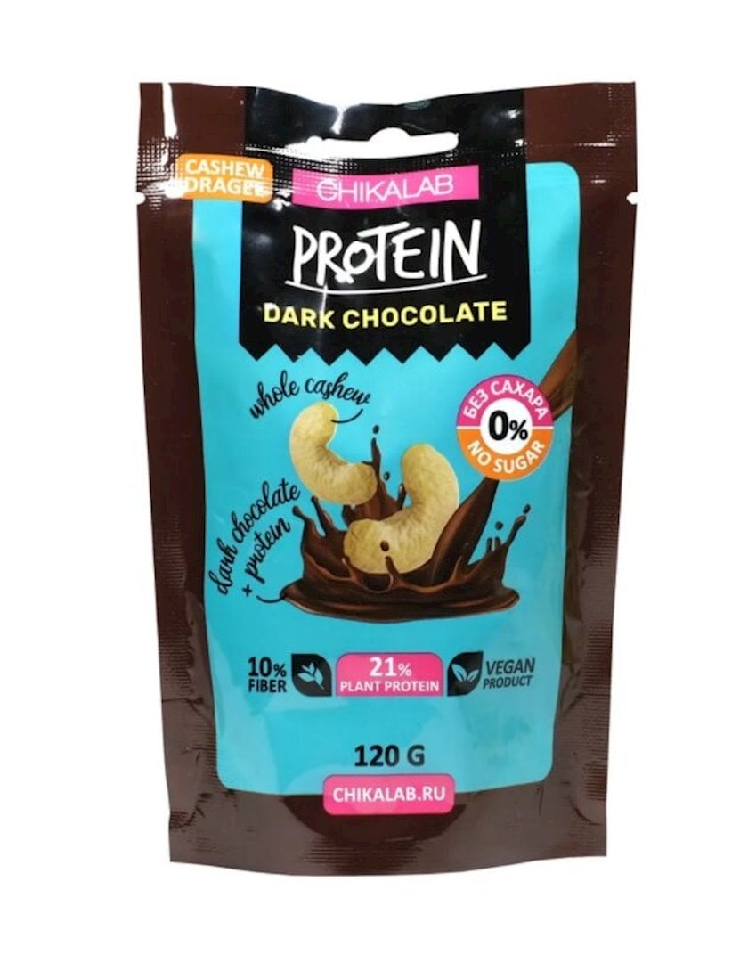Draje Chikalab Dark Chocolate, 120 q