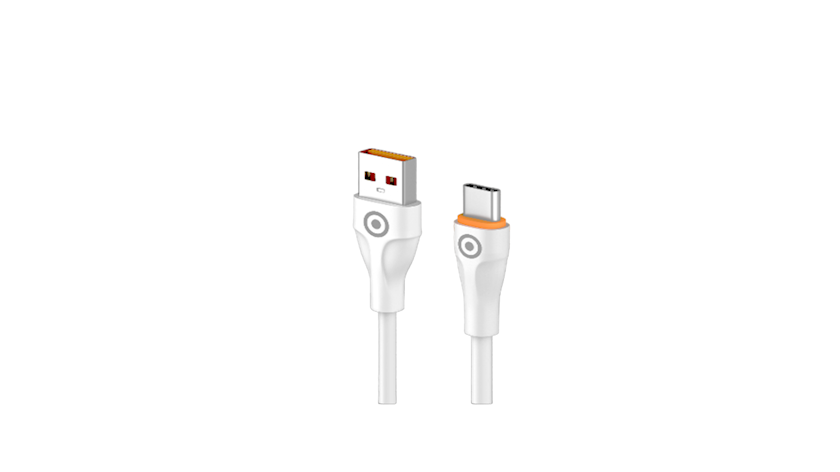 Kabel USB Euroacs EUC-Y11 M WH