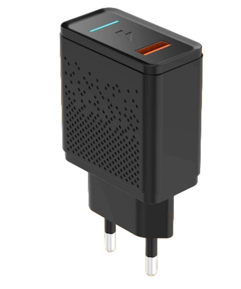 Şəbəkə enerji toplama cihazı Euroacs ECH-MG545 M, Qara