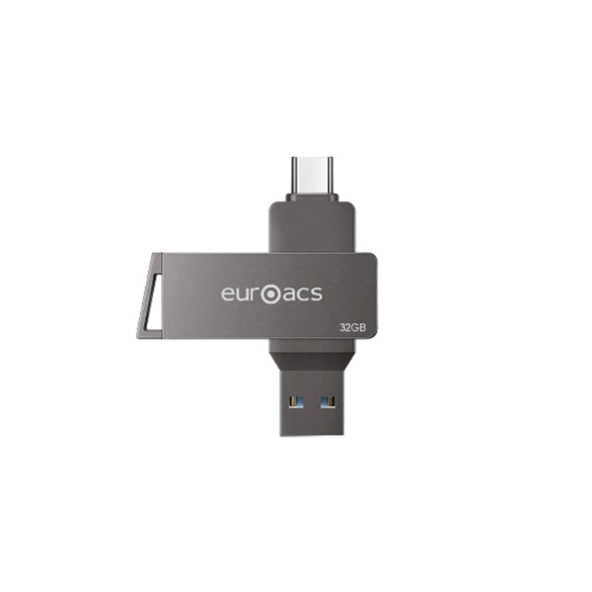 Fleş kart Euroacs EU-D130 32GB USB/USB Type-C