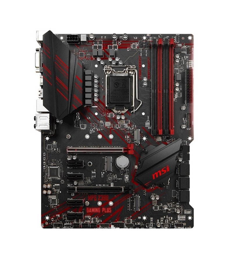 Материнская плата MSI MPG Z390 Gaming Plus - купить в Баку. Цена, обзор ...
