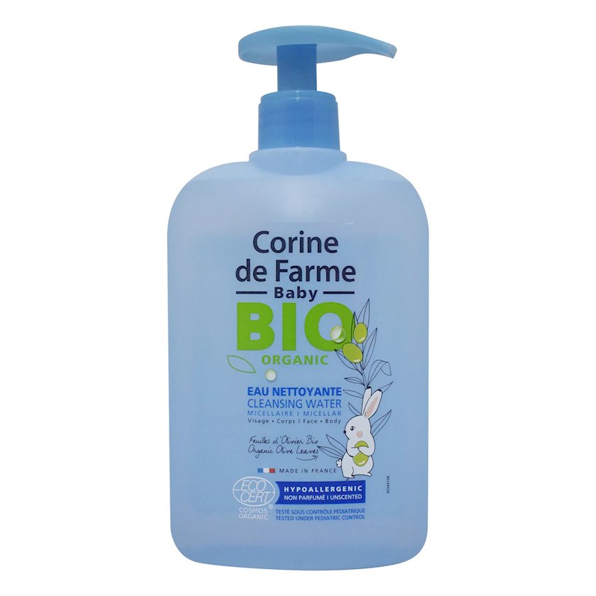 Acqua Micellare Baby Corine De Farme 500ml - Detergente Viso E Corpo Profumato, Bio E Delicato - Foto 6