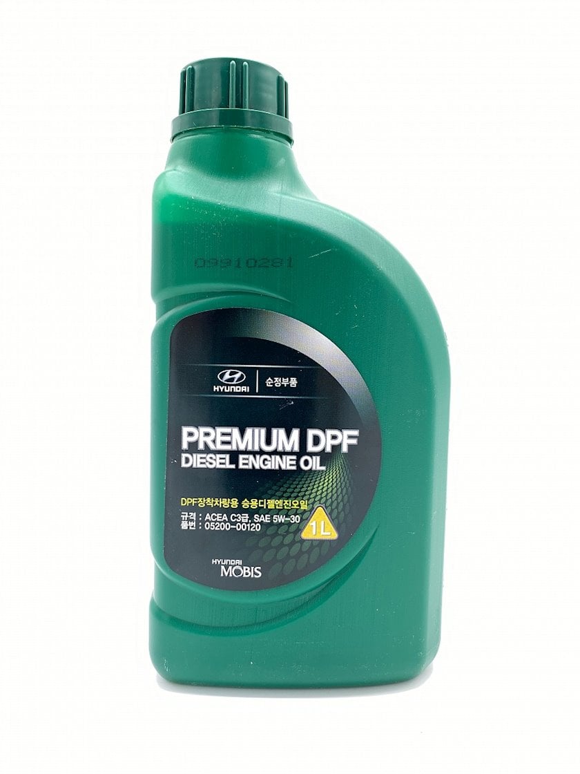 Motor yağı Hyundai/Kia Premium DPF Diesel Engine Oil 5W-30, 1 l ...