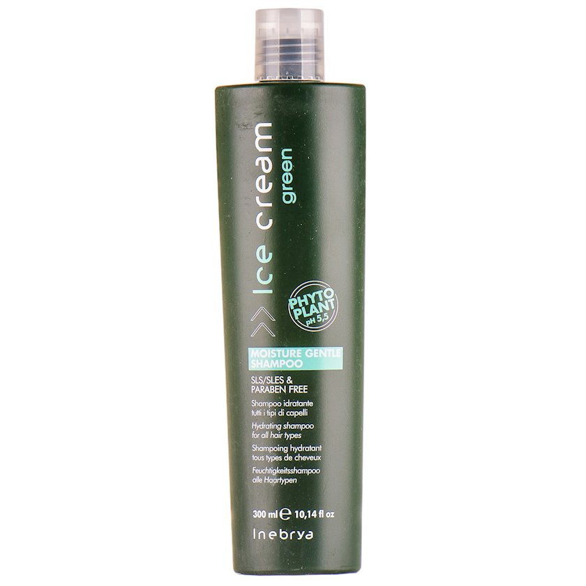 Увлажняющий шампунь Inebrya Moisture Gentle, 300 мл - купить в Баку ...