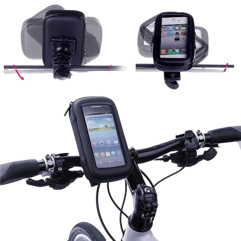 Велосипедный держатель для телефона Xiaomi Black - купить в Баку. Цена ...