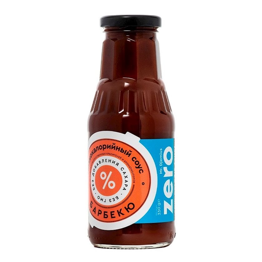 Sous Barbekü Mr. Djemius ZERO, aşağı kaloriyalı, 330 q