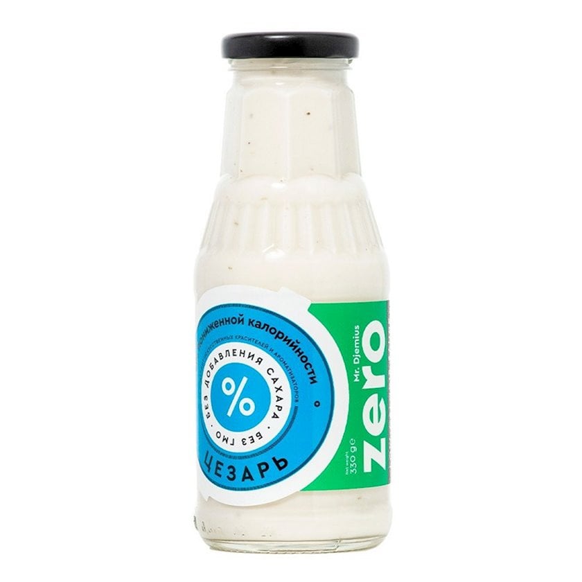 Sous Sezar Mr. Djemius ZERO, aşağı kaloriyalı, 330 q