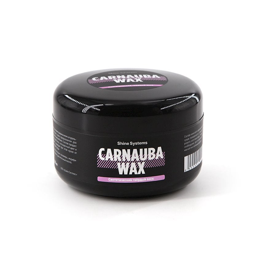 Goruyucu mum Shine Systems Carnauba Wax SS985, 200 ml - Qiymeti, Bakıda ...