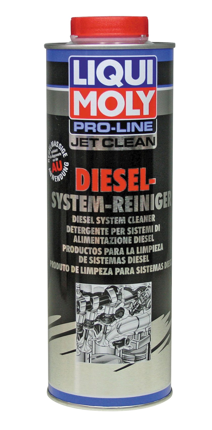 LIQUI MOLY Pro-Line JetClean Diesel-System-Reiniger 1 Liter