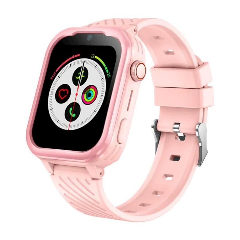 Детские смарт-часы Wonlex KT15 Pro Pink - купить в Баку. Цена, обзор ...