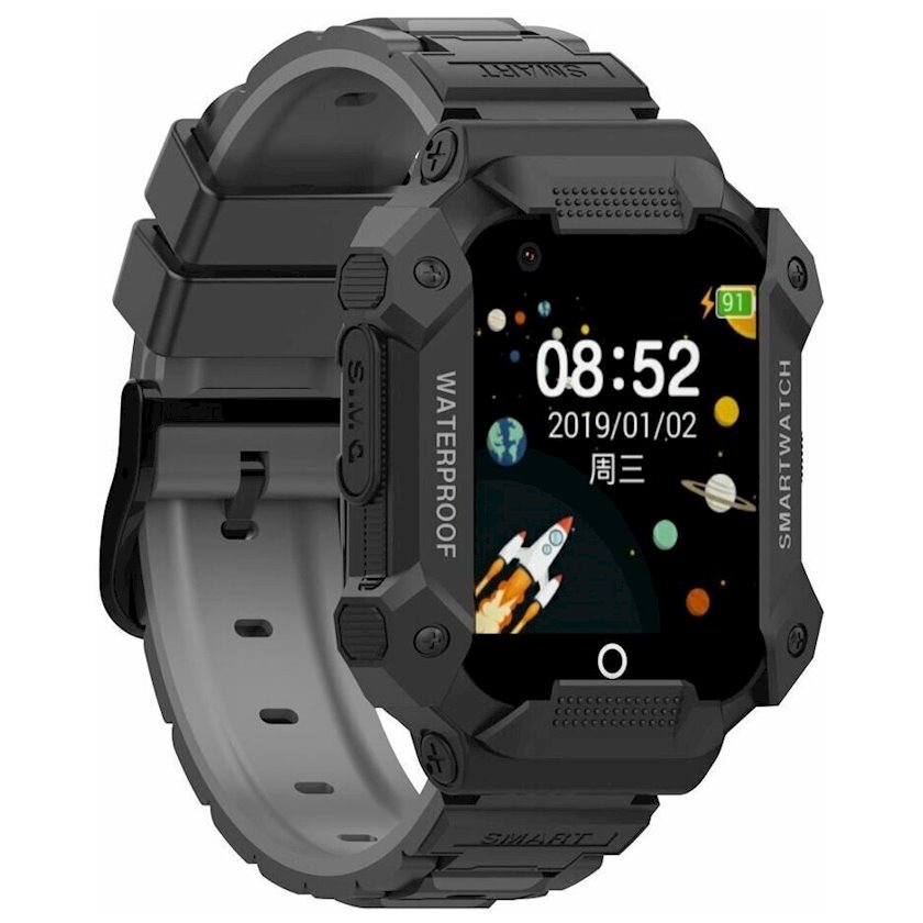 Детские смарт-часы Wonlex CT13 Black - купить в Баку. Цена, обзор ...