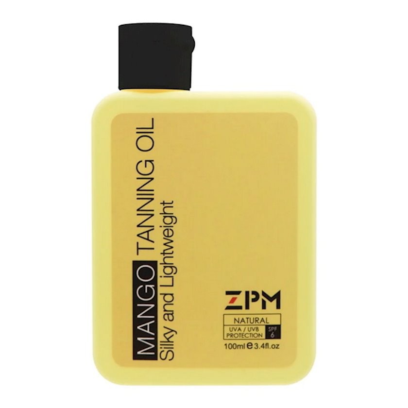 Масло для загара ZPM Mango Tanning Oil SPF6, 100 мл купить в Баку
