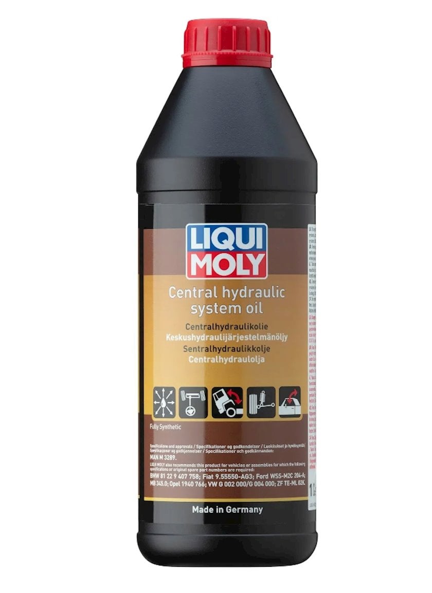 Hidravlik yağ Liqui Moly Zentralhydraulik-Öl, 1 L - Qiymeti, Bakıda ...