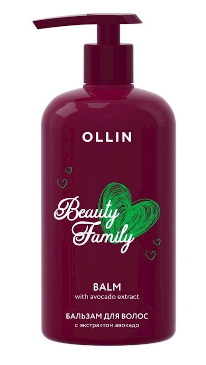 Balzam-kondisioner Ollin Professional Beauty Family with Avocado ...