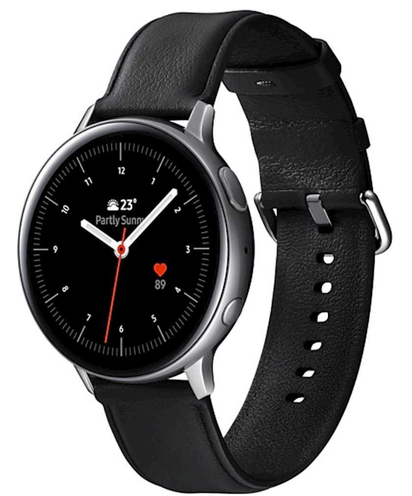 Ağıllı-saat Samsung Galaxy Watch Active 2 44mm Stainless Steel Silver -  Bakıda almaq. Qiymət, icmal, rəylər, satış
