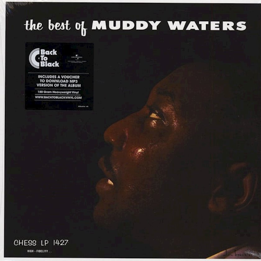 Виниловая Пластинка Geffen Records Muddy Water - The Best Of.