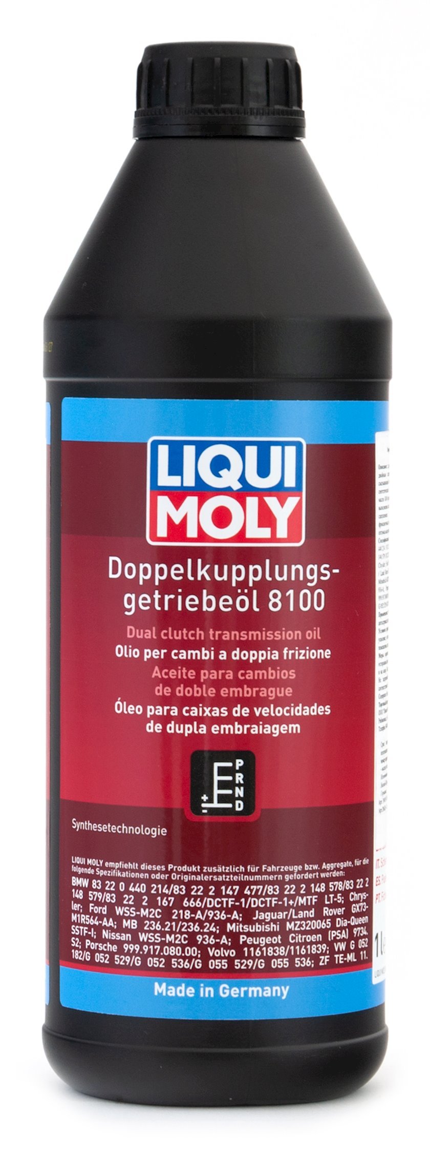 Transmissiya yağı Liqui Moly 3640 Doppelkupplung Get OL 8100 1L ...