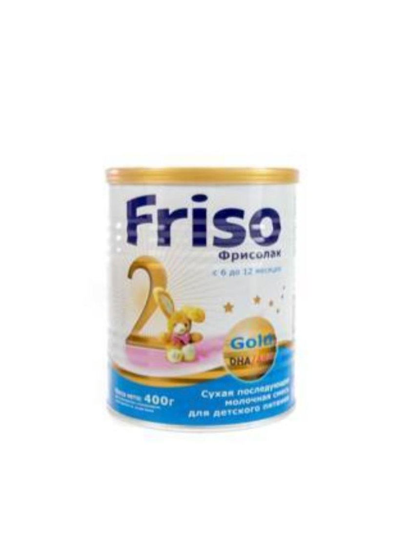 Молочная смесь Friso Gold 2 Lock Nutri (6-12) DB 400 q - купить в Баку ...
