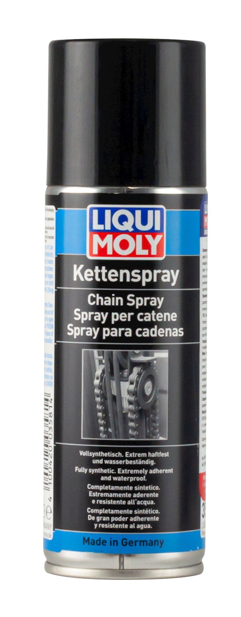 Синтетическая смазка Liqui Moly Kettenspray LM-3579, 0.4 л - купить в ...