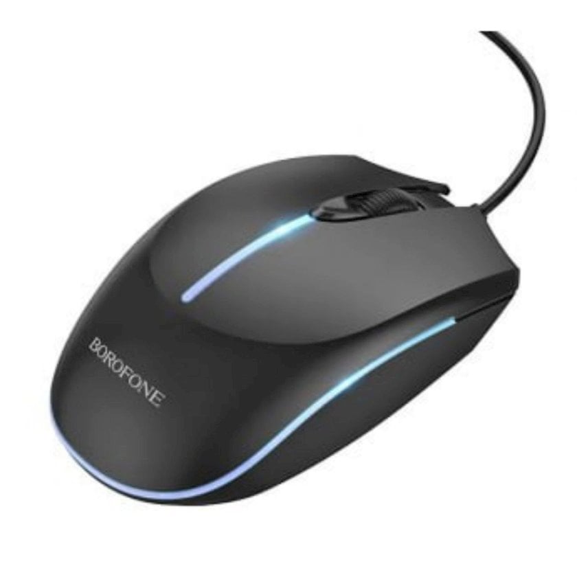 Optik LED siçan Borofone BG10 Black