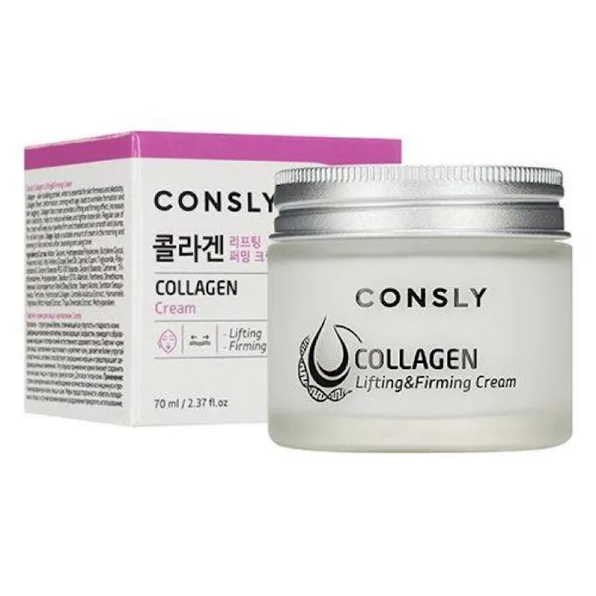Лифтинг-крем CONSLY Collagen Lifting & Firming 70 мл - купить в Баку ...
