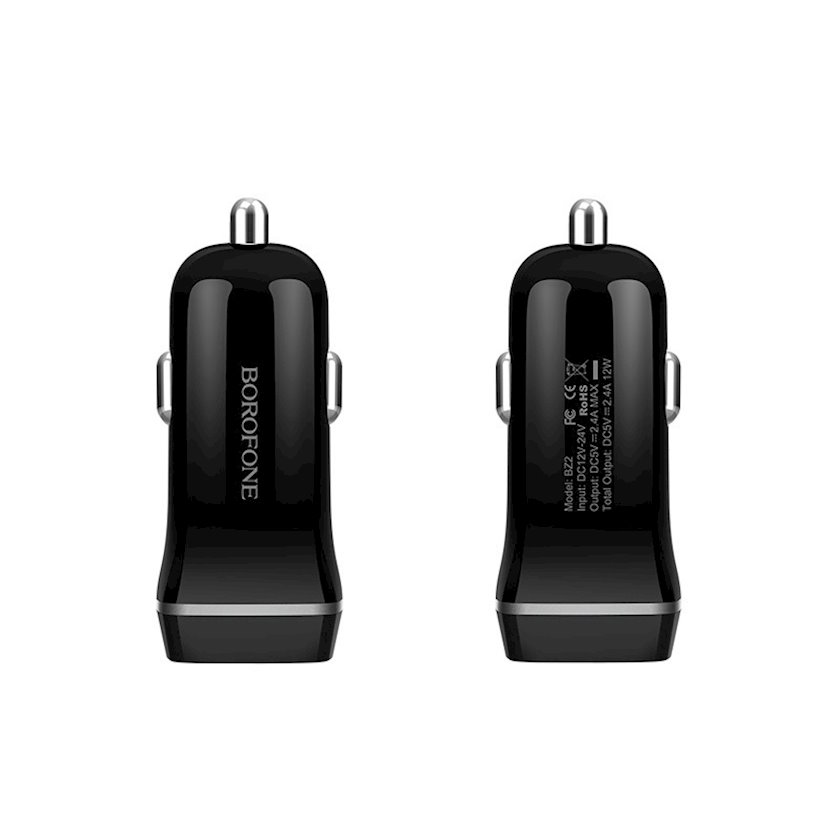 Avtomobil enerji toplama cihazı Borofone BZ2 Black - Qiymeti, Bakıda ...