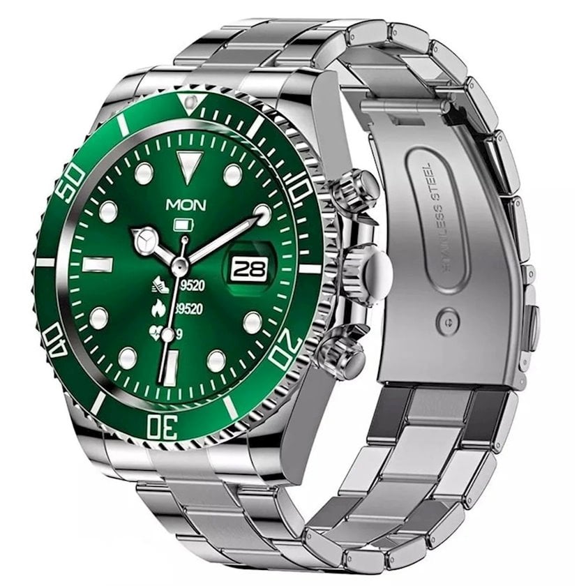 Smart Watch AW13 Pro Green.