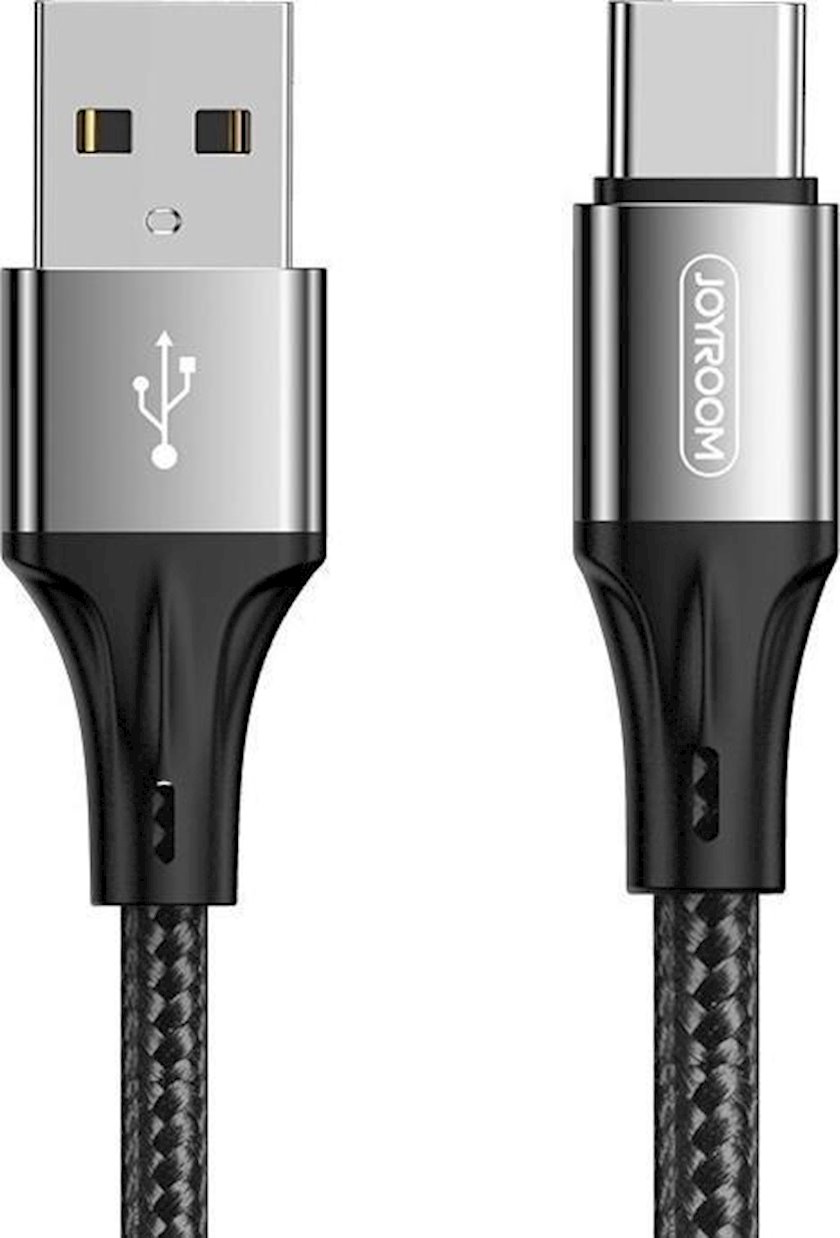 USB kabel Joyroom 0230N1 0.2m 3A Type-C Black