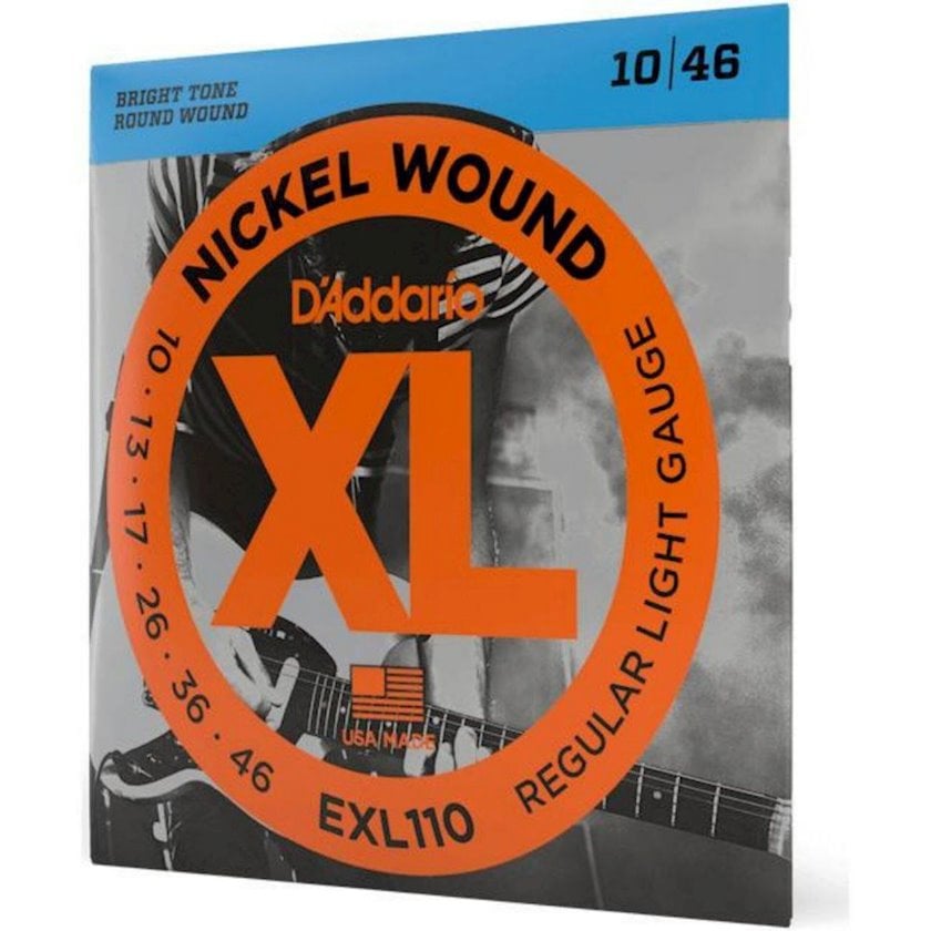 Струны для электрогитары D’Addario EXL110 10/46 - купить в Баку. Цена ...
