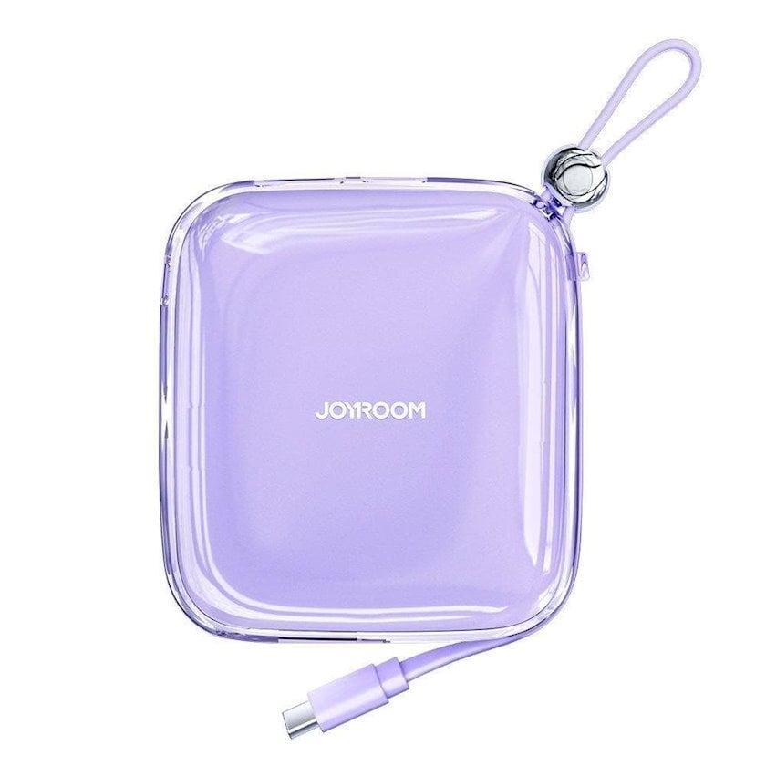 Xarici akkumulyator Joyroom JR-L002 10000 mAh Type-C Purple